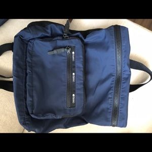 Mini backpack Navy lightweight